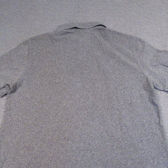 Polo Ralph Lauren Men’s Slim Fit Polo Shirt Large Gray Red Pony Short Sleeve - Picture 7 of 8